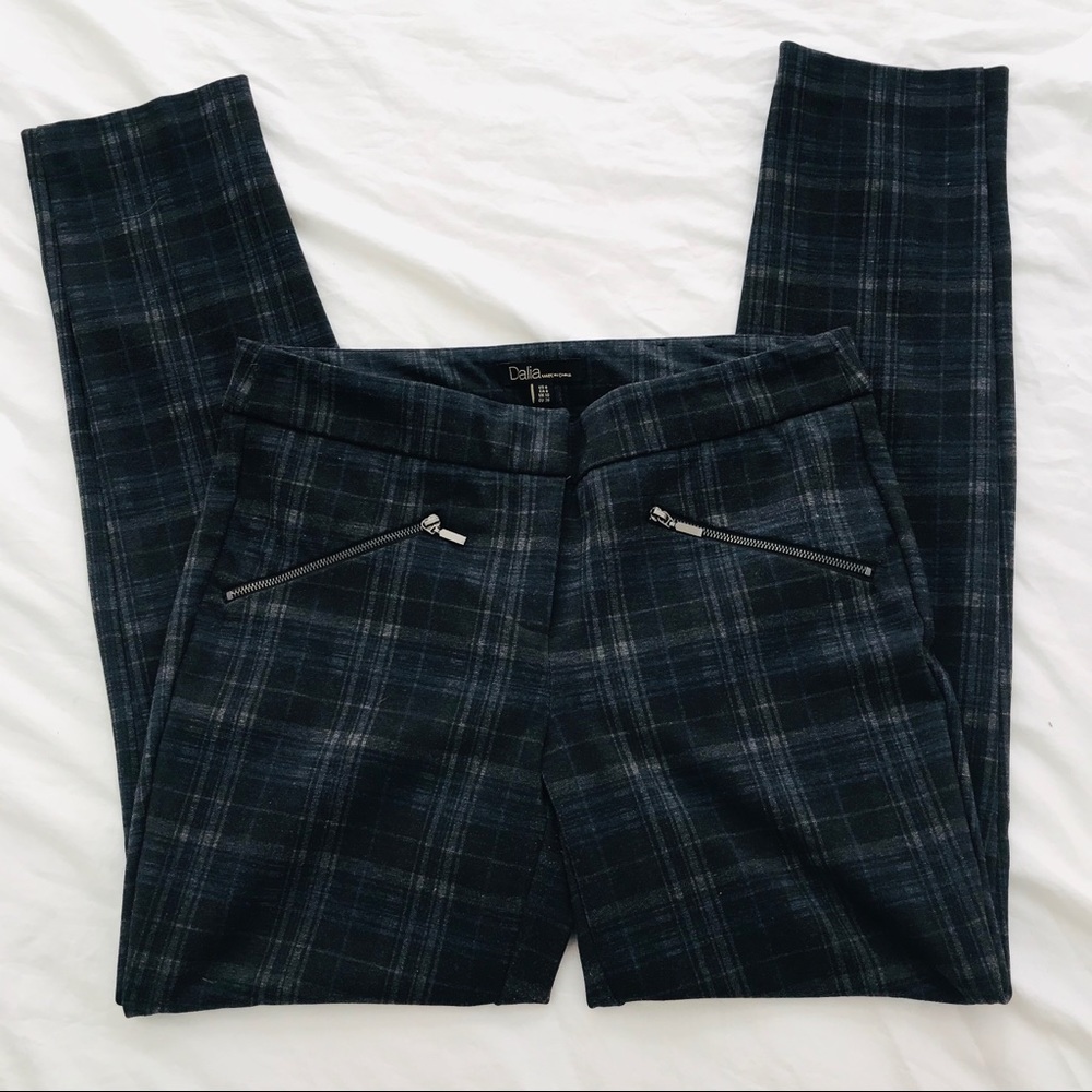 Women’s Plaid Dress Pants